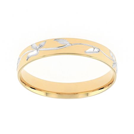 Bague or 750/1000: bagues homme & bijoux femme or 750/1000 (9) - alliances - edora - 1