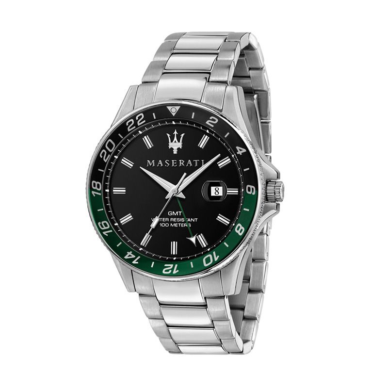 Montre homme maserati sfida acier argenté - montres-homme - edora Montre homme maserati sfida acier argenté - montres-homme - edora