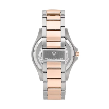 Montre homme maserati acier bicolore – montres homme