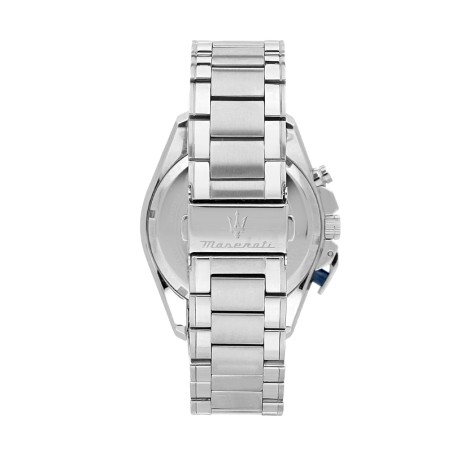 Montre homme chronographe maserati traguardo  acier argenté   – montres homme
