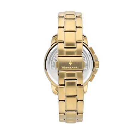 Montre homme chronographe maserati acier doré  – montres homme