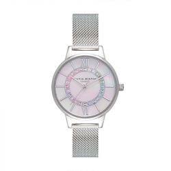 Montre femme olivia burton wonderland acier argenté - montres-femme - edora - 0