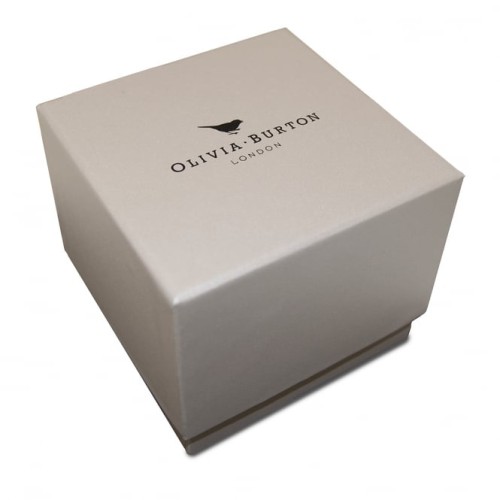 Montre femme olivia burton arc en ciel acier argenté - analogiques - edora - 3