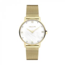 Montre femme amalys diana acier doré - montres-femme - edora - 0