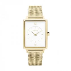 Montre femme amalys emily acier doré  - montres-femme - edora - 0