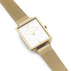 Montre femme amalys emily acier doré  - montres-femme - edora - 1