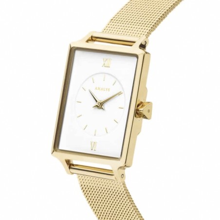 Montre femme amalys emily acier doré  – montres femme