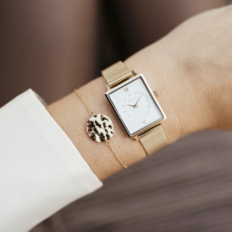 Montre femme amalys emily acier doré  – montres femme