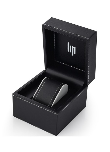 Montre femme lip henriette acier doré – analogiques