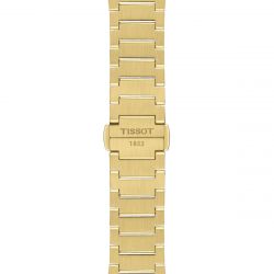 Montre femme tissot t-classic prx acier doré - montres-femme - edora - 1