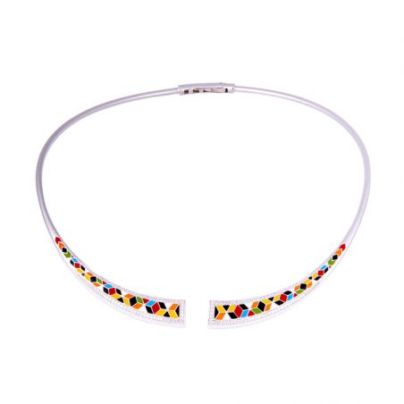 Collier homme & femme: chaine en or & argent, pendentif, sautoir - colliers-femme - edora - 1