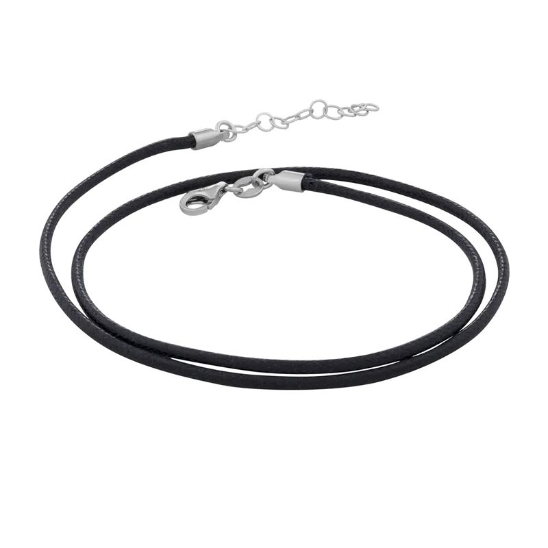 Collier femme cordon huilé una storia noir corcono - colliers-femme - edora
