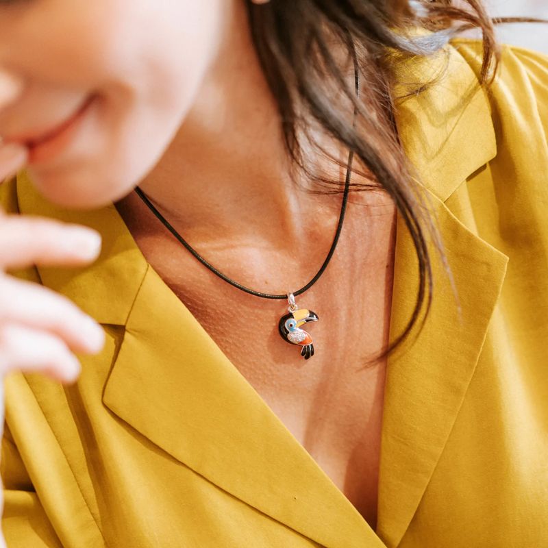 Collier Carte Du Brésil Pour Bijoux Unisexe, Pendentif Carte Du Brésil Avec Drapeau Accessoires De Robe De Soirée Style Ethnique, Cadeau De Collier De Symbole Patriotique, Argent, Chaîne De 45 Cm