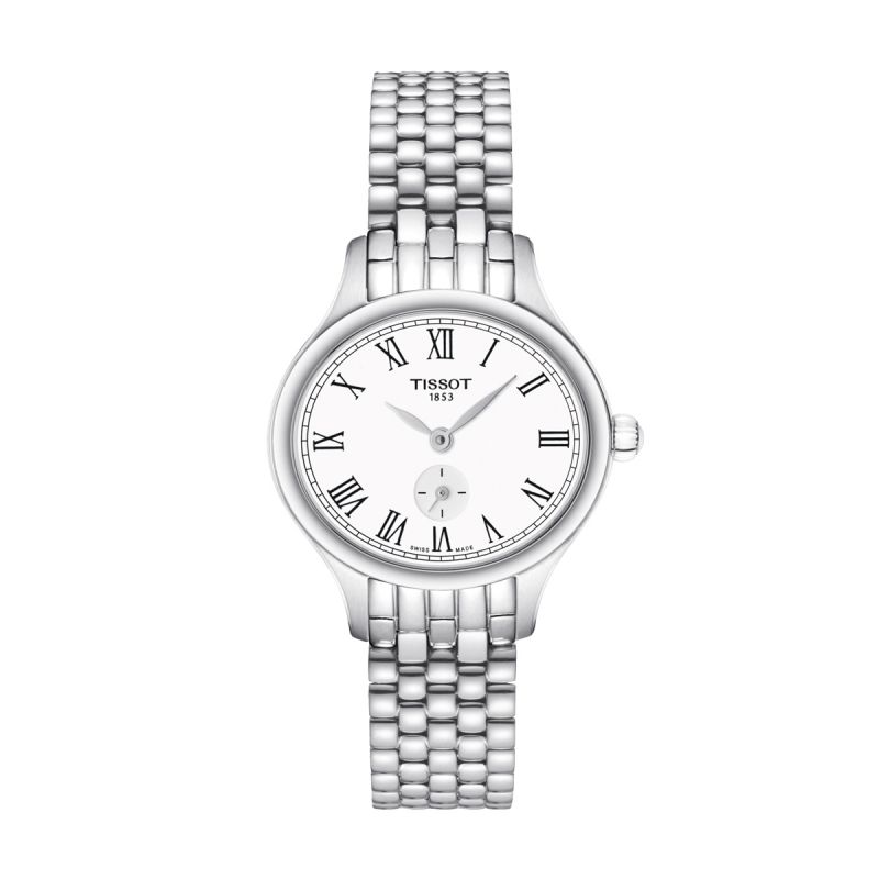 Montre femme tissot bella ora piccola acier argenté t1031101103300 - montres-femme - edora