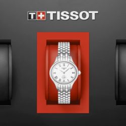 Montre femme tissot bella ora piccola acier argenté t1031101103300 - montres-femme - edora - 2