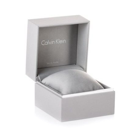 Montre femme calvin klein iconic mesh acier argenté 25200033 – montres femme