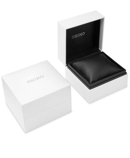 Montre Homme Automatique SEIKO PRESAGE Cocktail Cuir Noir