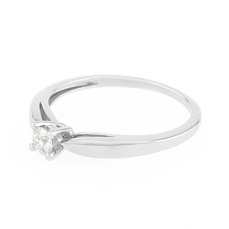 Bague homme & bague femme - bague argent, solitaire, or & or rose (8) - solitaires - edora - 2