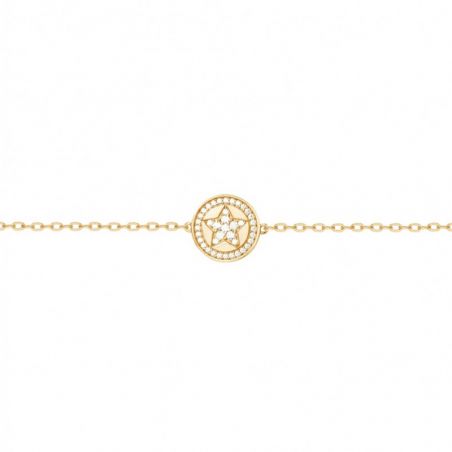 Bracelets plaqué or : jonc plaqué or, bracelet femme plaqué or (4) - bracelets-femme - edora - 2