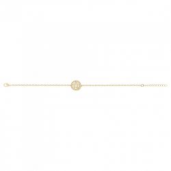 Bracelet femme étoile edora plaque or et oxydes - bracelets-femme - edora - 2