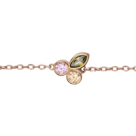 Bracelet femme, homme, or & argent : jonc, gourmette, manchette (2) - bracelets-femme - edora - 2