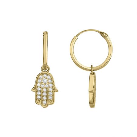 Boucles d’oreilles femme: pendantes, créoles, puces & piercing (3) - boucles-d-oreilles-femme - edora - 1