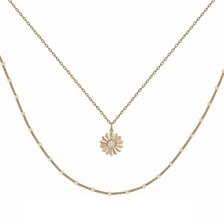 Collier femme: sautoir, chaine, collier ras de cou & pendentif (3) - colliers-femme - edora - 1