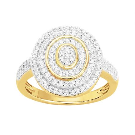 Bague plaqué or: bague homme & femme plaqué or - bijouterie (2) - bagues-femmes - edora