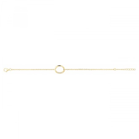 Bracelet femme sphère edora plaque or et oxydes – bracelets femme