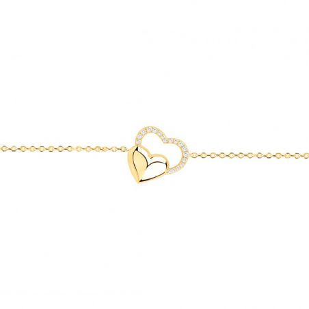 Bracelet femme, homme, or & argent : jonc, gourmette, manchette (2) - bracelets-femme - edora - 2