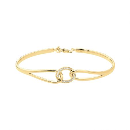Bracelet femme, homme, or & argent : jonc, gourmette, manchette (2) - bracelets-femme - edora - 1