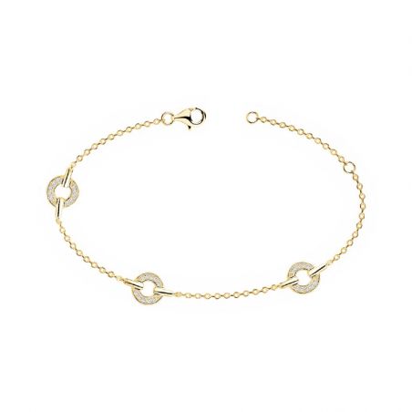 Bracelet femme, homme, or & argent : jonc, gourmette, manchette (2) - bracelets-femme - edora - 1