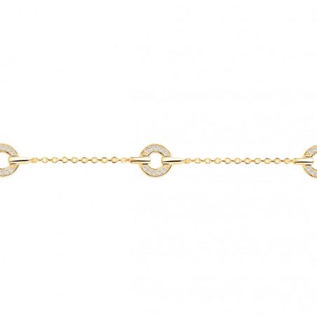 Bracelet femme, homme, or & argent : jonc, gourmette, manchette (2) - bracelets-femme - edora - 2