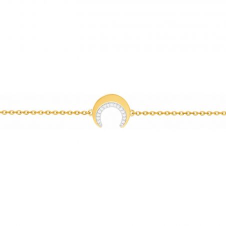 Bracelet femme, homme, or & argent : jonc, gourmette, manchette (2) - bracelets-femme - edora - 2