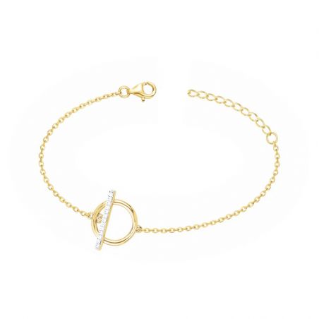 Bracelet femme, homme, or & argent : jonc, gourmette, manchette (2) - bracelets-femme - edora - 1