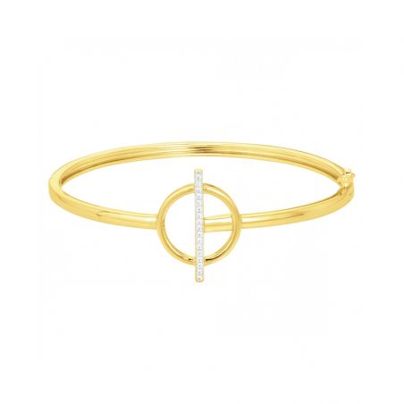 Bracelet or femme : bracelet chaine & bracelet jonc or femme - bracelets-femme - edora - 1