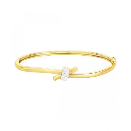 Bracelet or femme : bracelet chaine & bracelet jonc or femme - bracelets-femme - edora - 1