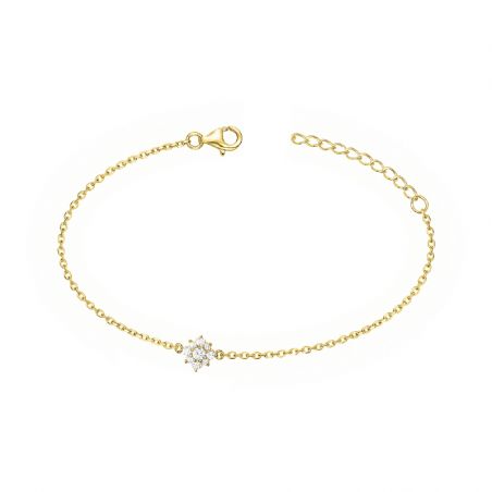 Bracelet femme, homme, or & argent : jonc, gourmette, manchette (3) - bracelets-femme - edora - 1