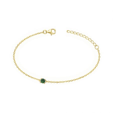 Bracelet femme, homme, or & argent : jonc, gourmette, manchette (2) - bracelets-femme - edora - 1