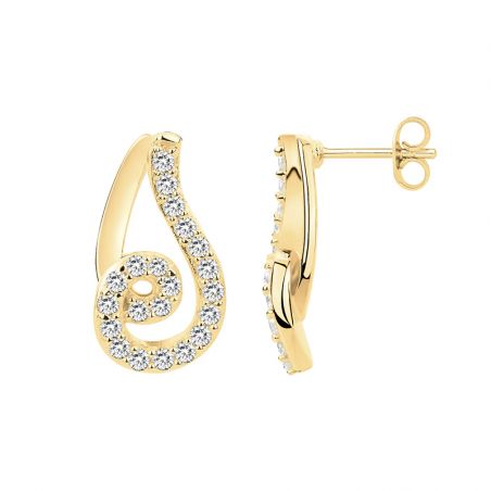 Boucles d’oreilles homme & femme: boucles d’oreille or, argent - boucles-d-oreilles-femme - edora - 1