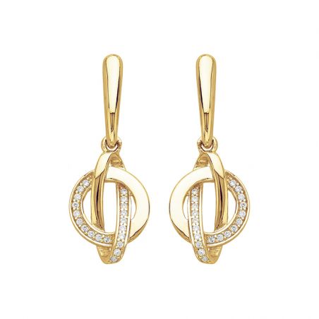 Bijoux argent, colliers, alliances & boucles d’oreilles argent - boucles-d-oreilles-femme - edora - 1