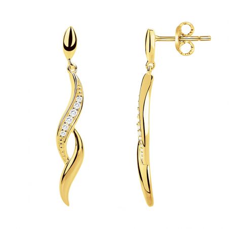 Boucles d’oreilles homme & femme: boucles d’oreille or, argent - boucles-d-oreilles-femme - edora - 1