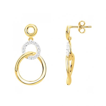 Boucles d’oreilles homme & femme: boucles d’oreille or, argent - boucles-d-oreilles-femme - edora