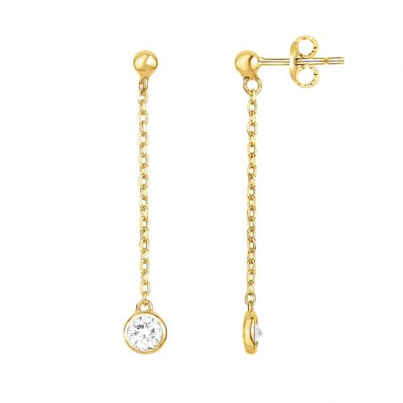 Boucles d’oreilles homme & femme: boucles d’oreille or, argent - boucles-d-oreilles-femme - edora - 1