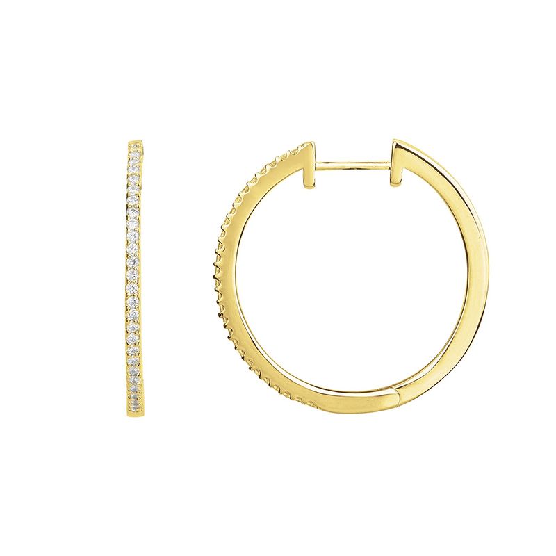 Boucles d'oreilles femme créoles edora plaque or et oxydes
 - boucles-d-oreilles-femme - edora