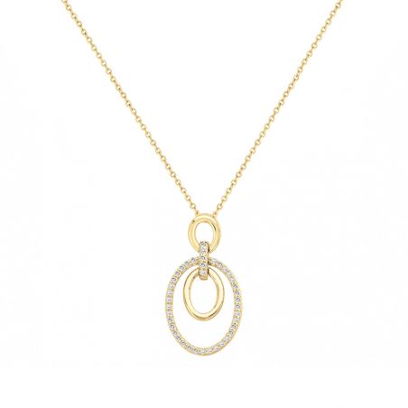 Collier homme & femme: chaine en or & argent, pendentif, sautoir (3) - colliers-femme - edora - 1