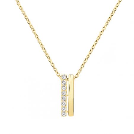 Collier homme & femme: chaine en or & argent, pendentif, sautoir (3) - colliers-femme - edora - 1