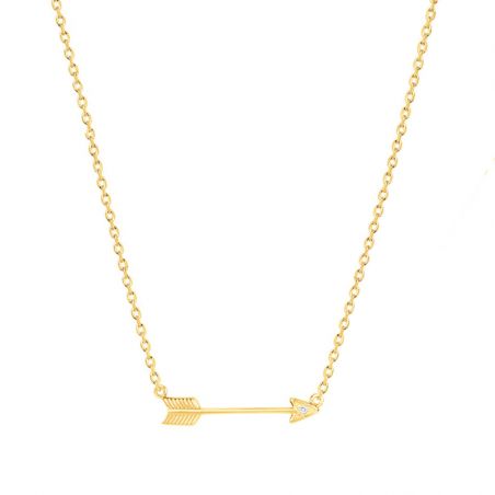 Collier plaqué or : chaînes & colliers plaqué or & or rose (2) - colliers-femme - edora - 1
