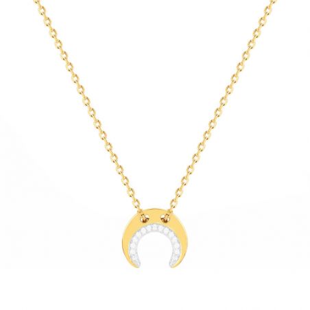 Collier homme & femme: chaine en or & argent, pendentif, sautoir (3) - colliers-femme - edora - 1