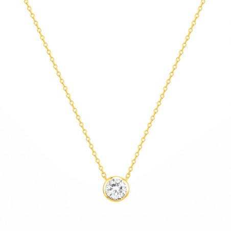 Collier femme: sautoir, chaine, collier ras de cou & pendentif - colliers-femme - edora - 1